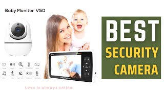 Best Security Camera | Security Baby Monitor Camera Review