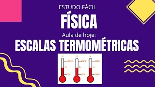 Física - Aula sobre Escalas Termométricas