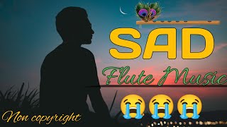 Flute music|| sad ringtone|| flute ringtone|| non copyright music😭