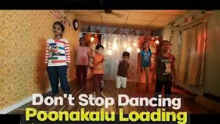 Don't stop dancing #waltair veerayya #poonakalu #practice mode #DDH #Jaisuryaa