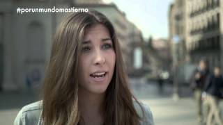 Eva Braña se ha atrevido a cambiar el mundo con ternura. #porumundomastierno