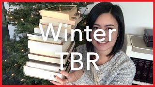 My Winter TBR [Vlogmas Day 21]