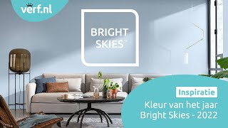 Bright Skies - Flexa kleur van het 2022 | Inspiratie | Verf.nl