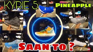 NIKE KYRIE 5 PINEAPPLE | KYRIE IRVING SHOES | KYRIE 5 SPONGEBOB