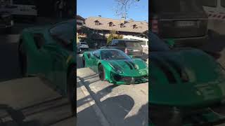 Green Ferrari 488 Pista🟢