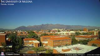 Oct 24 2024 - UArizona Dept of Computer Science Webcam Timelapse