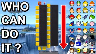 Who Is Faster Than The Respawning EXPLOSIVE Blocks? - Super Smash Bros. Ultimate