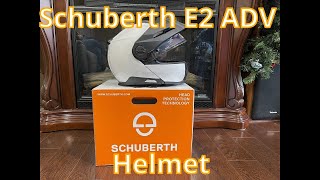 Schuberth E2 ADV Helmet Unboxing and First Look!