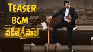 Vakeel sab teaser bgm | Nani Beats