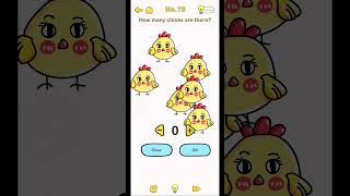 How many chicks are there? | Brain Out Level 72 | Brain Out Gaming #braingames