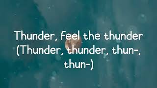 Thunder - Imagine Dragons (Lyrics)