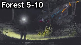 MR PREPPER - Repairing the Revolver, Forest Level 5-10 Boss Fight & Air Crash Investigation