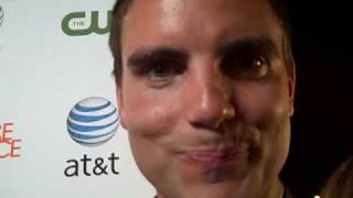 Colin Egglesfield talks about Melrose Place