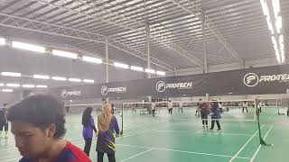 304 | Atlet FSU | 12-11-2024 | Selasa | 10:30 mlm #badminton #tricks #smash