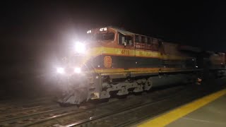 Kansas City Southern leads sand train