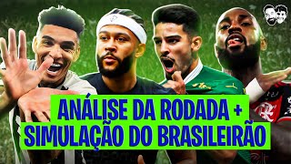 LIVE | RESUMO DA RODADA + SIMULAÇÃO DO BRASILEIRÃO