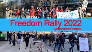 Freedom Rally in Vancouver