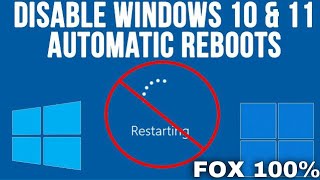 What To Do When Laptop Automatic Restart in Windows 10 and 11|Automatic restart what to do FOX100%✅