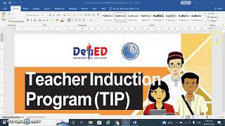 Teacher Induction Program (TIP) COURSE 6 with answer key #tips // Teacher Arci_14