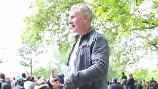 Radiating Divine Love at Speaker's Corner Hyde Park