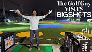 The Golf Guy Visits Big Shots Golf