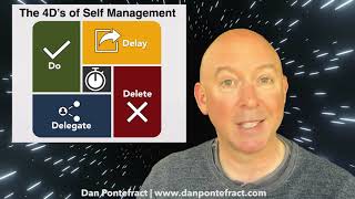 Management Musings with Dan Pontefract - Ep 6: 4D Self Management Model