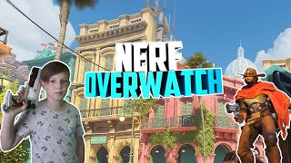 Nerf overwatch распаковка. Бластер Маккри. Nerf Overwatch. Видео про нёрфы