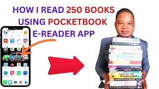 How I read 250 books in 3 years using pocketbook e-reader app