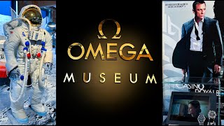 OMEGA MUSEUM TOUR SWITZERLAND (4K) | JAMES BOND WATCHES | FIRST WATCH ON THE MOON