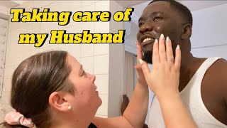 Taking care of MY HUSBAND in a budget friendly way #selfcare