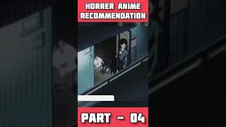 Horror anime recommendation part- 04 #shorts #perfectblue