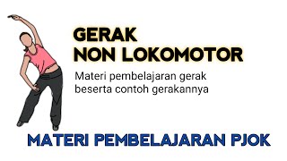 Gerak Non Lokomotor - Materi Pembelajaran PJOK SD