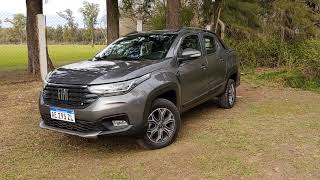 Fiat Strada: interior y anticipo de la pick up en Argentina