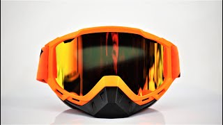 Gogle FXR boost orange