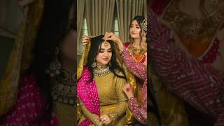 cute pakistani actor Yamuna zehdi Ubtan Bridal Look #short #viral #bird #popular