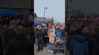 Dungarvan Food Festival - Co. Waterford, Ireland. - 15 April 2023