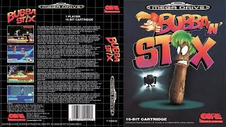 Bubba 'n' Stix (Sega Mega Drive) - gameplay demonstration