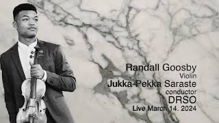 Randall Goosby Live 2024 (Mendelsohn)