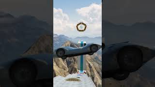 Scramjet VS long mega ramp - GTA 5 #gta #megaramp #gtav #shortvideo #shorts