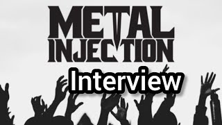 Metal Injection Interview - Frank Godla on Metal Journalism