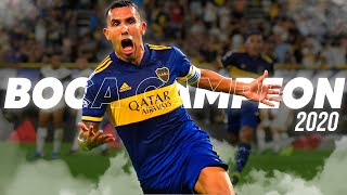 BOCA CAMPEON de la SUPERLIGA 2020 - TODOS LOS GOLES