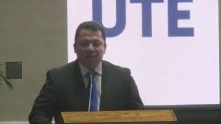 Cierre de Ciclo de Conferencias UTE 2022 San Salvador 7 de diciembre del 2022 Hotel Presidente