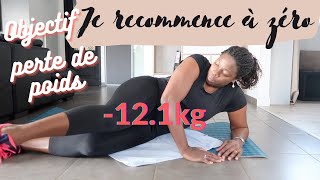 DIET VLOG 13 | JE RECOMMENCE MON RÉGIME À ZÉRO  🍏 | OBJECTIF PERTE DE POIDS