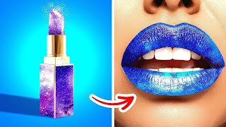 Gourmet Delight Edible Spark Fireworks Lipstick ASMR 🤤 by GlowWoW TV #asmr #makeup