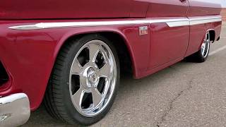 66 Chevy - Cherry