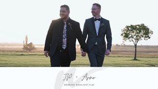 Wedding - Arno + JP