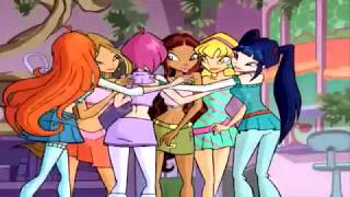 Winx Club - Croatian Opening With Seasons 2 And 3 Theme! (Edited)