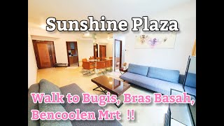 Sunshine Plaza Condo !! 6 Mins Walk to Bugis , Bras Basah And Bencoolen Mrt !!