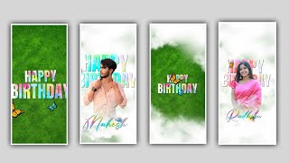 3D Trending birthday Video Editing in Alight Motion Instagram trending video editing app RCF