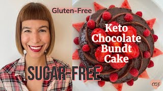 Keto Chocolate Bundt Cake Recipe: FULL INSTRUCTIONS, GLUTEN-FREE, SUGAR-FREE!